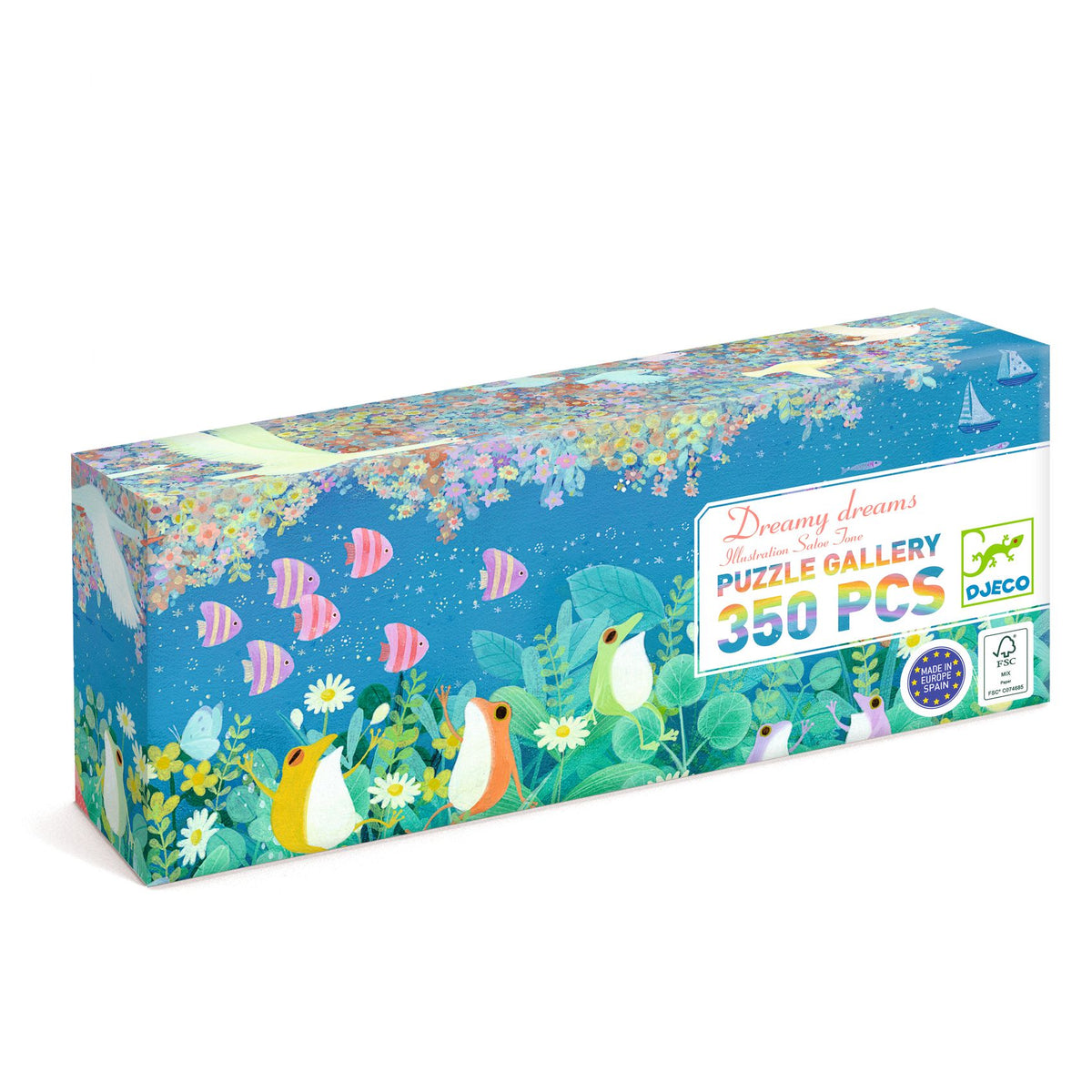 Djeco | Gallery Puzzel Dreamy Dreams 350 stukjes - DJ07691