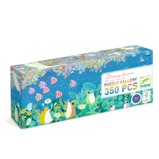 Djeco | Gallery Puzzel Dreamy Dreams 350 stukjes - DJ07691