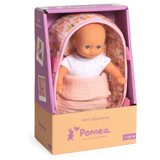 Djeco | pomea mini pop in draagmand mini Barbara