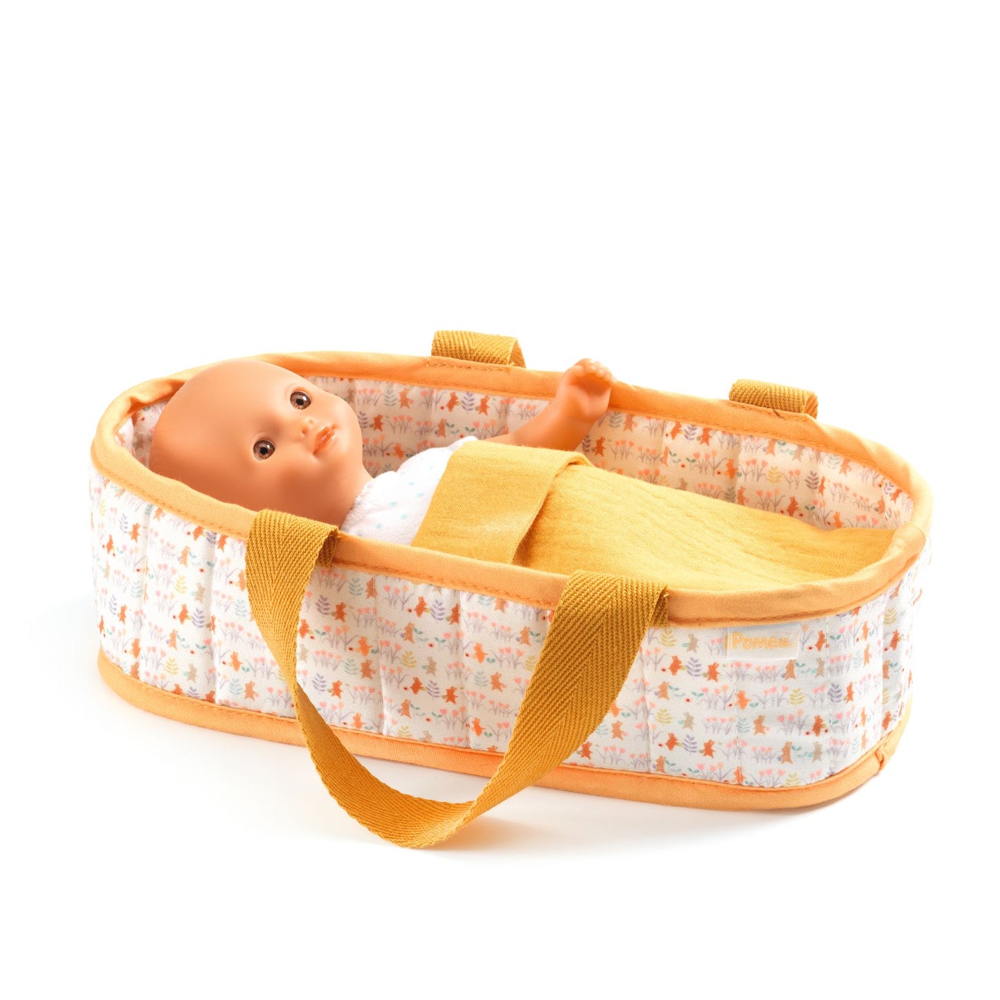 Djeco | pomea mini pop in draagmand mini Sasha