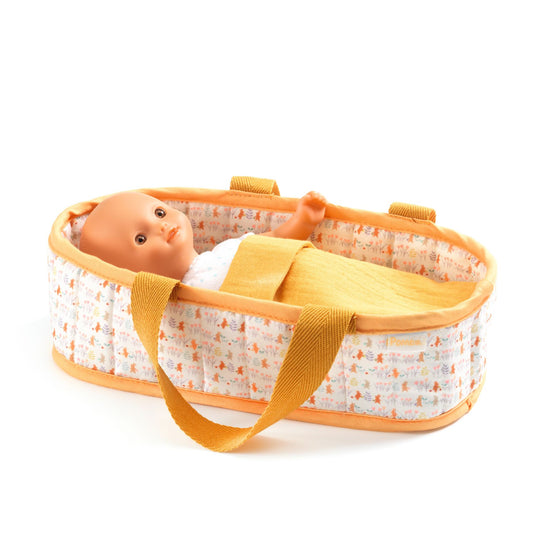 Djeco | pomea mini pop in draagmand mini Sasha
