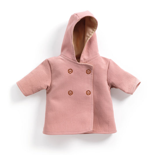 Djeco | pomea outfit jas met capuchon