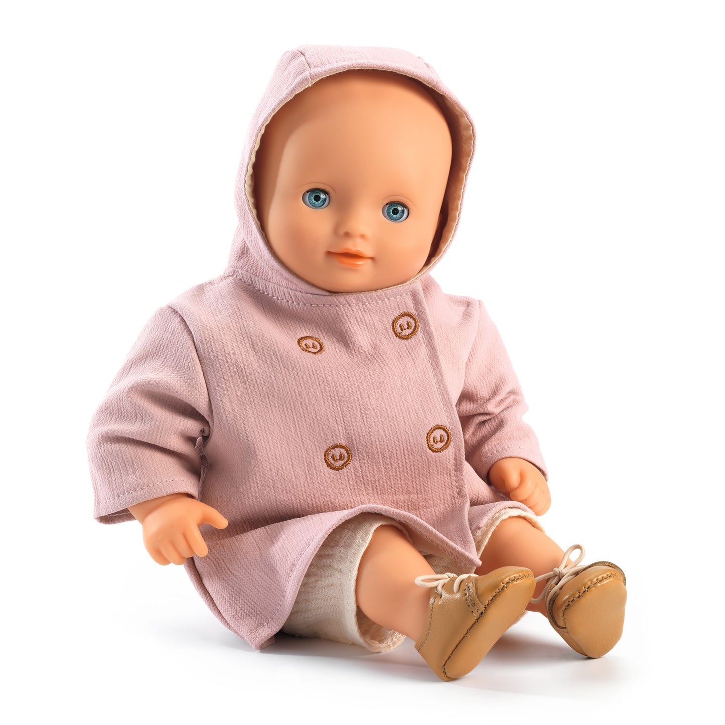 Djeco | pomea outfit jas met capuchon
