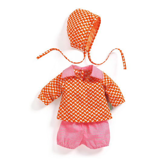 Djeco | Pomea Poppenkleding Pépin by Petit Pan - DJ07756