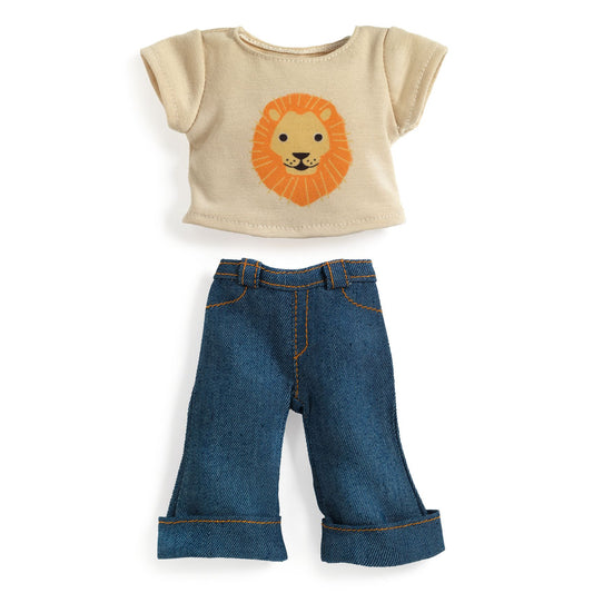 Djeco | pomea outfit Ivory