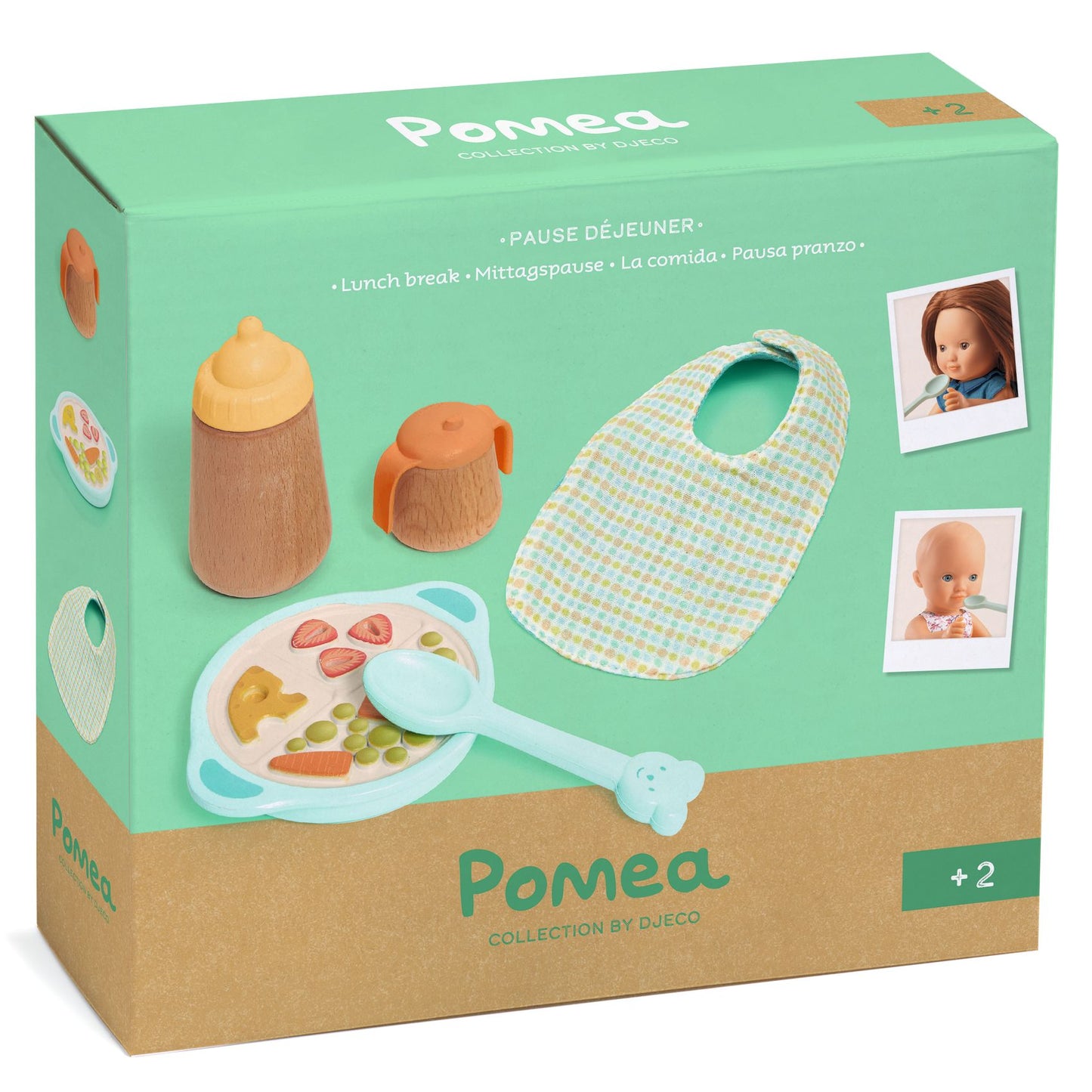 Djeco | pomea lunchpauze set