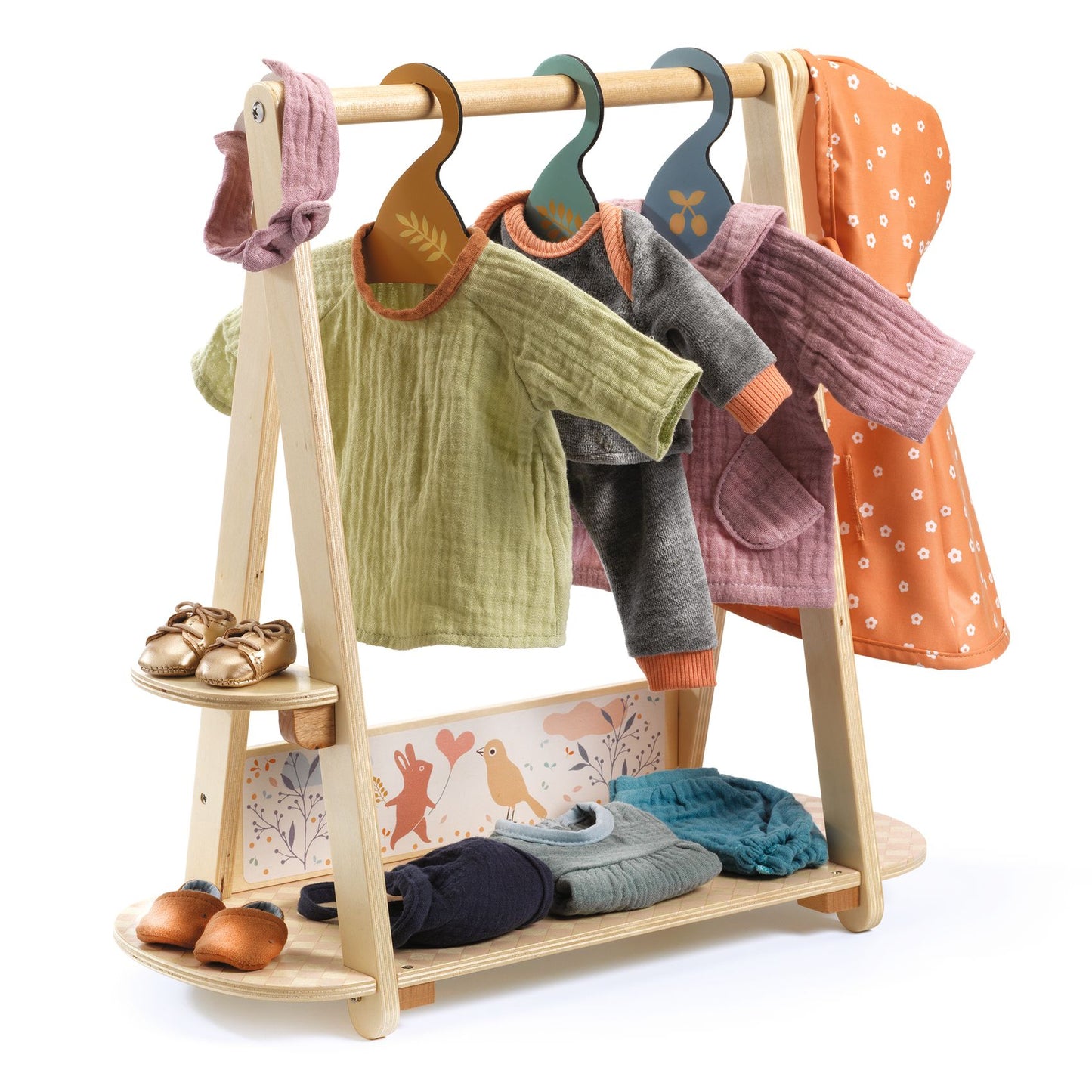 Djeco | pomea houten kledingrek groot