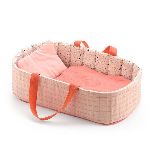 Djeco | pomea draagwiegje pink lines