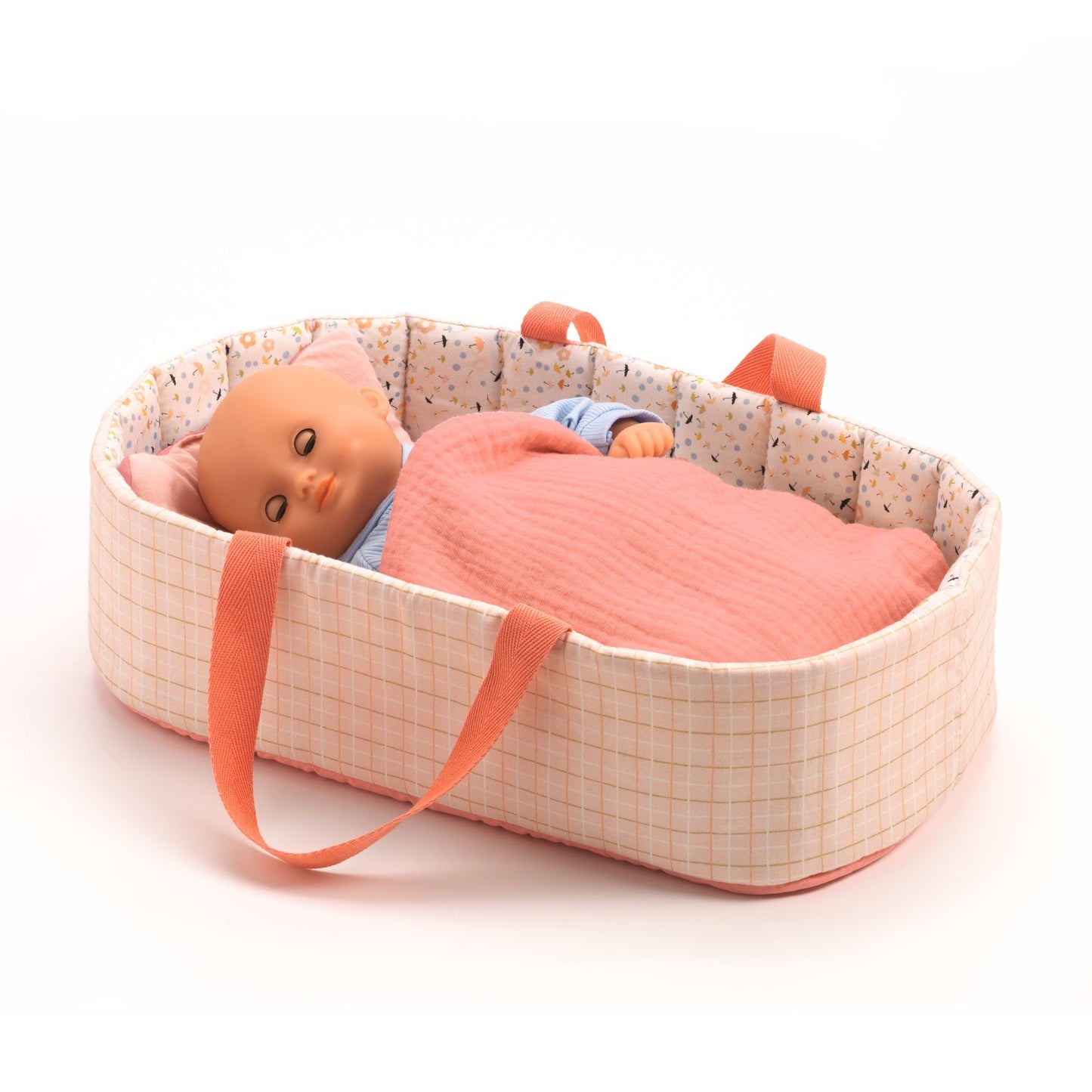 Djeco | pomea draagwiegje pink lines