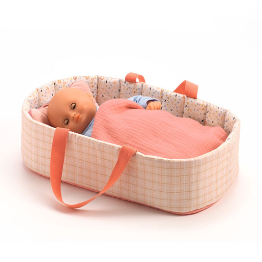 Djeco | pomea draagwiegje pink lines