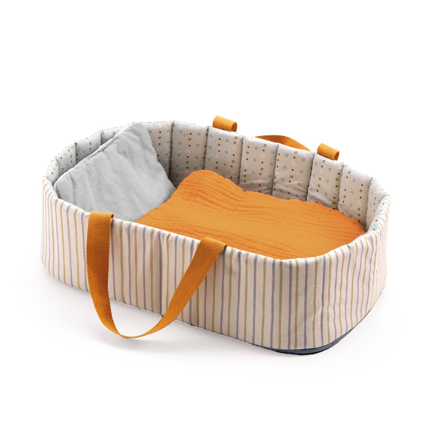 Djeco | pomea draagwiegje blue lines