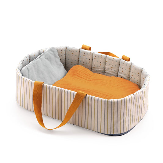 Djeco | pomea draagwiegje blue lines
