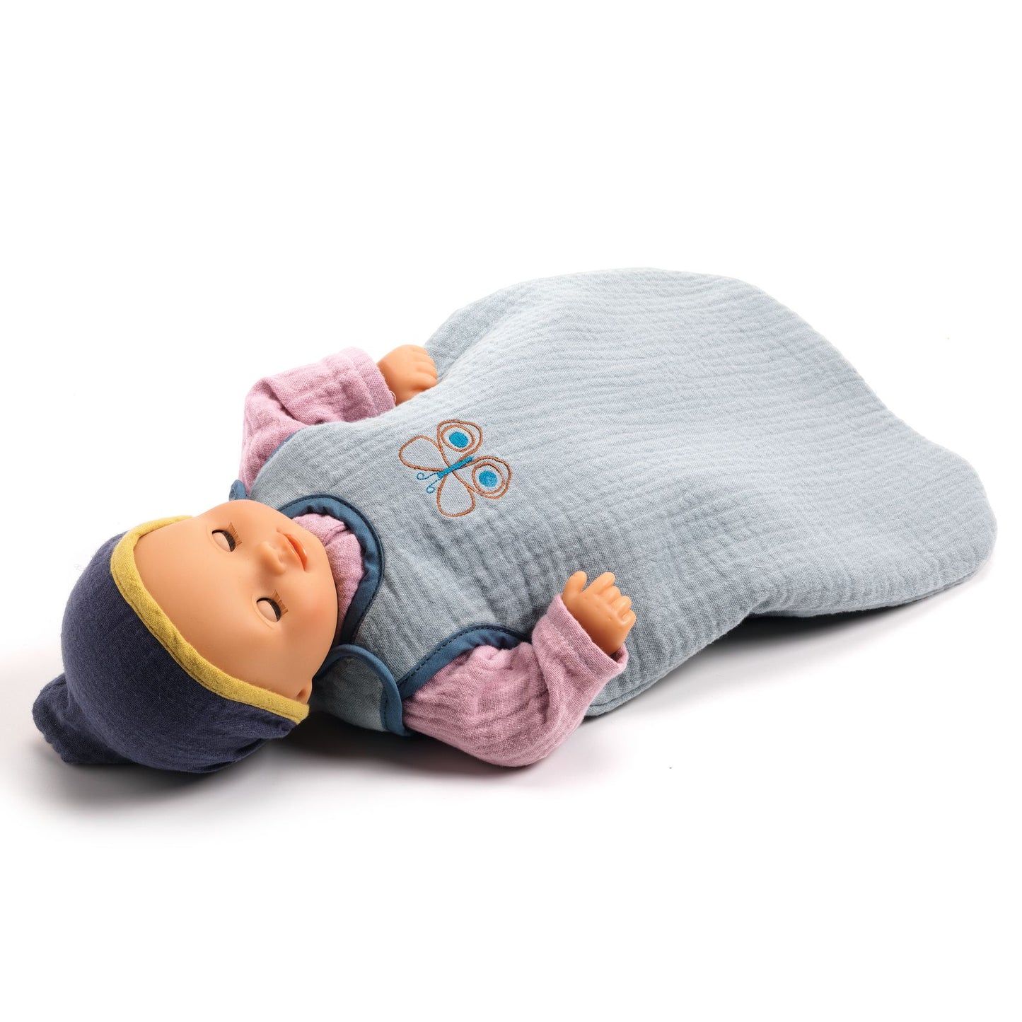 Djeco | pomea sleeping bag sea green