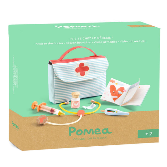 Djeco | pomea dokterstas