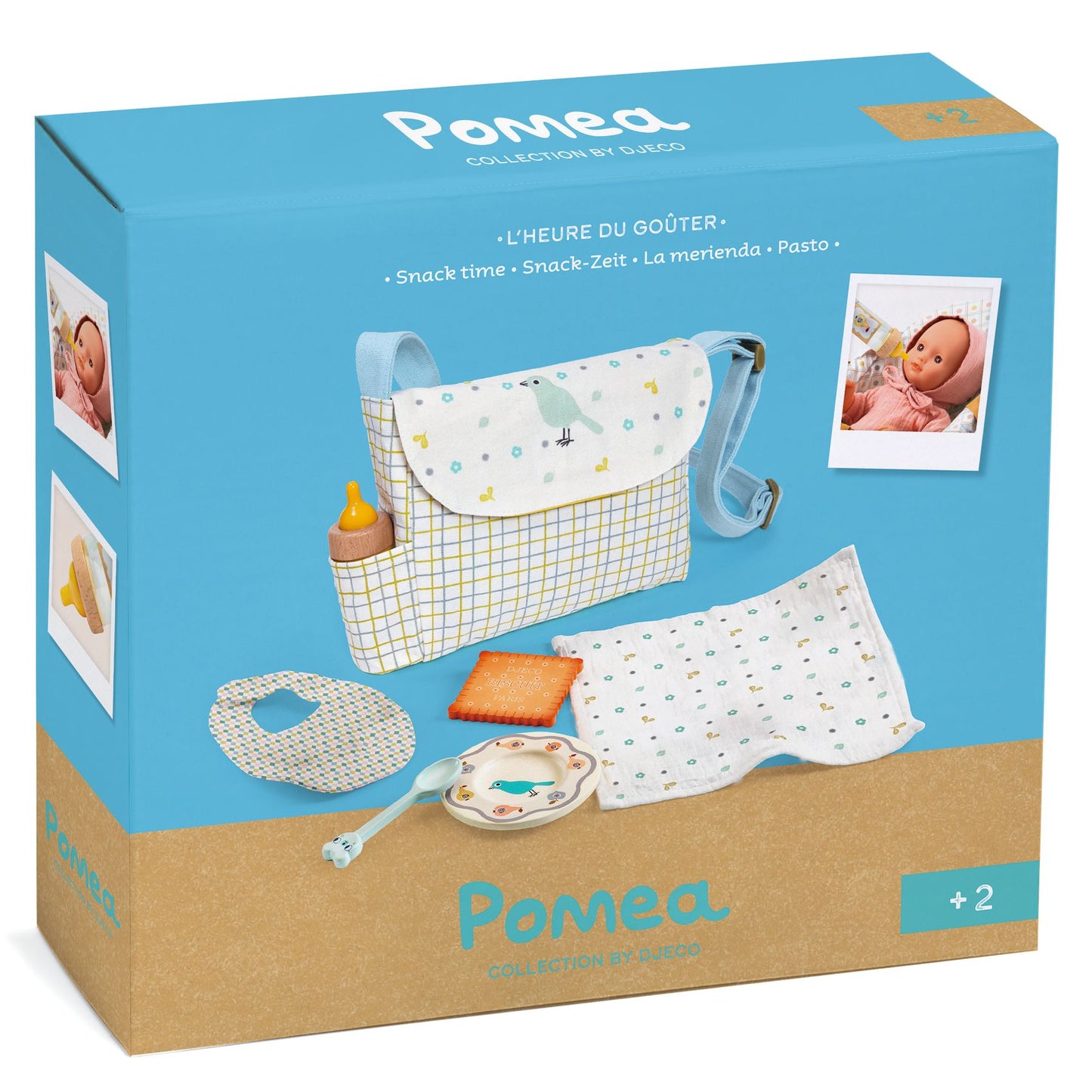 Djeco | pomea snacktime tas