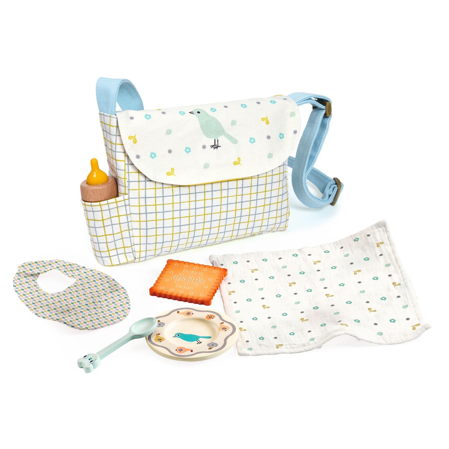 Djeco | pomea snacktime tas