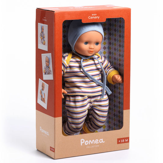 Djeco | Pomea Babypop Canary 32 cm - DJ07871