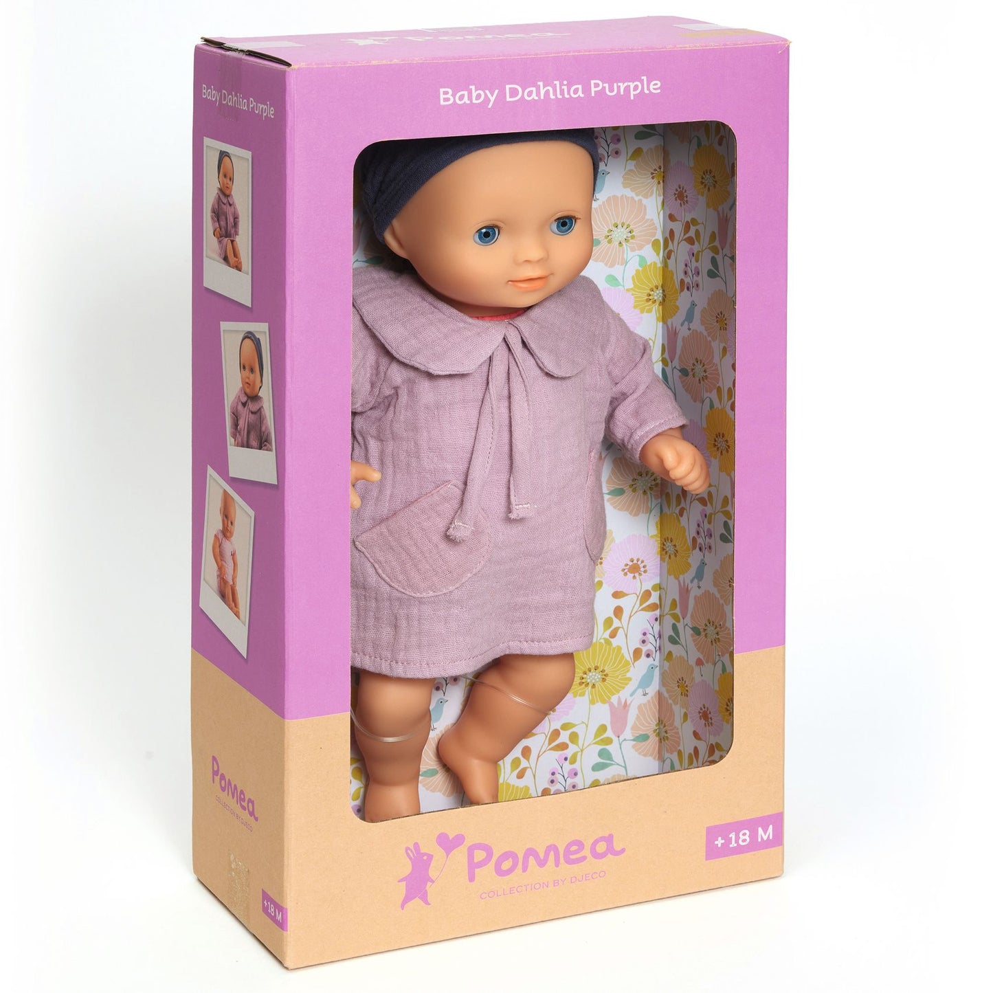 Djeco | pomea pop Dahlia purple 32 cm