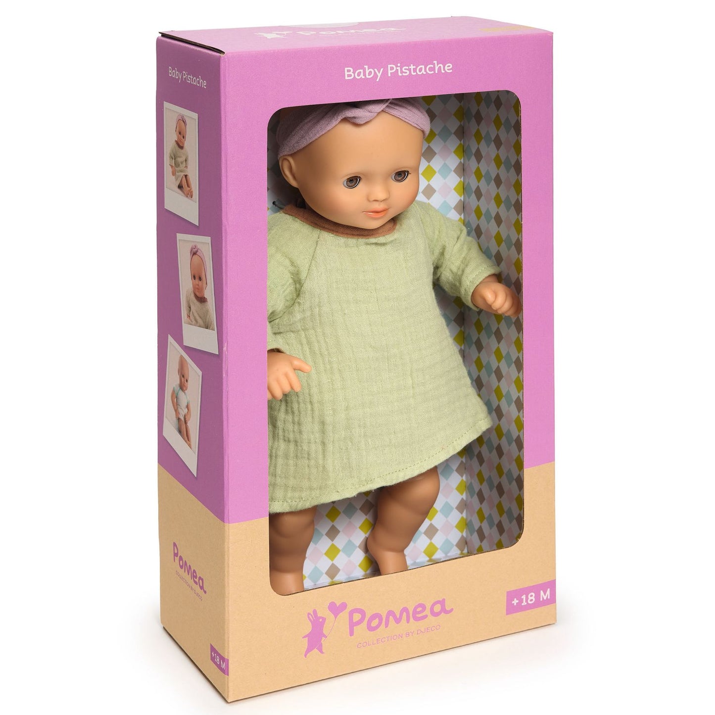 Djeco | pomea pop Pistache 32 cm