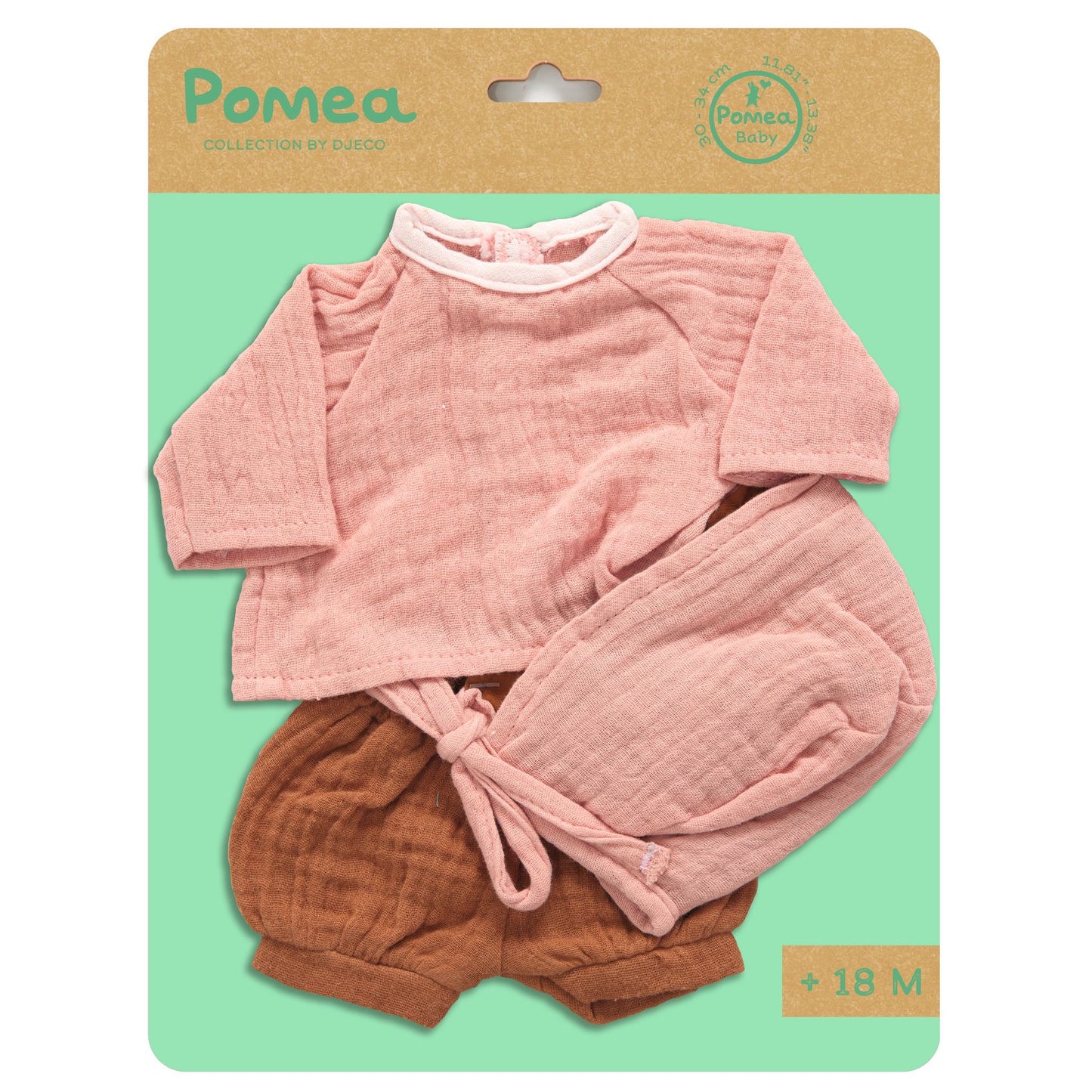 Djeco | pomea outfit Peach