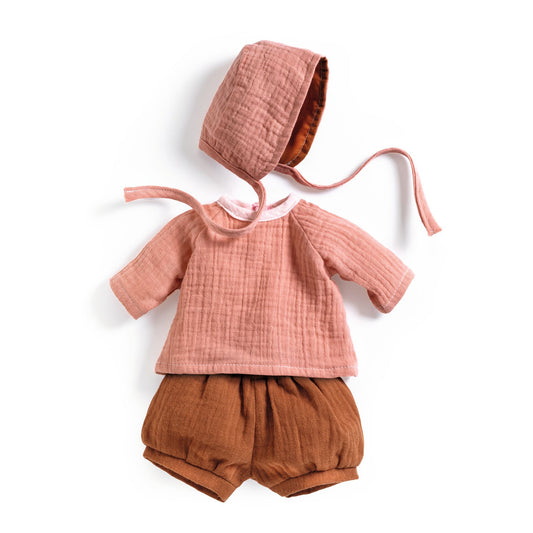 Djeco | pomea outfit Peach