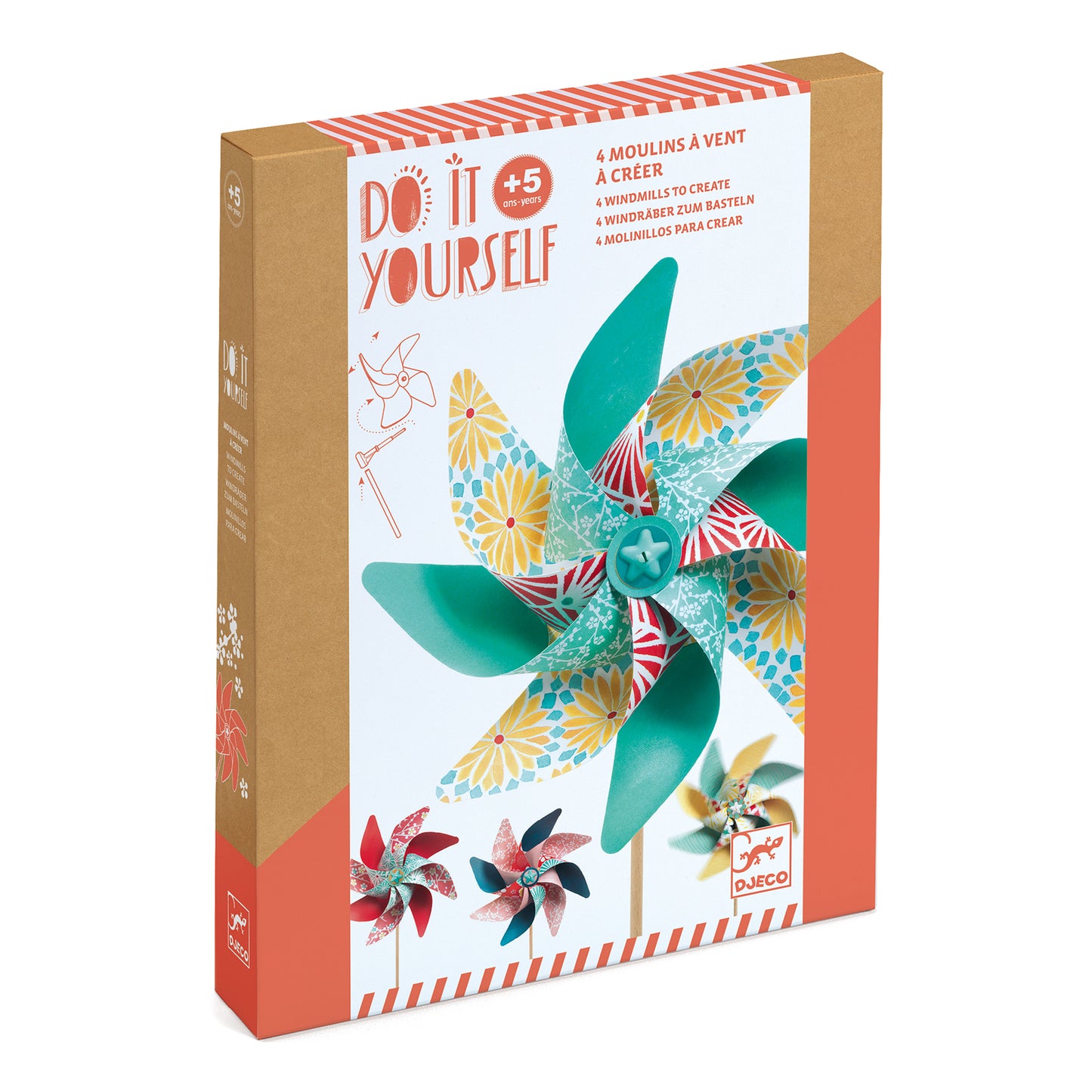 Djeco | Windmolen Knutselset - DJ07920