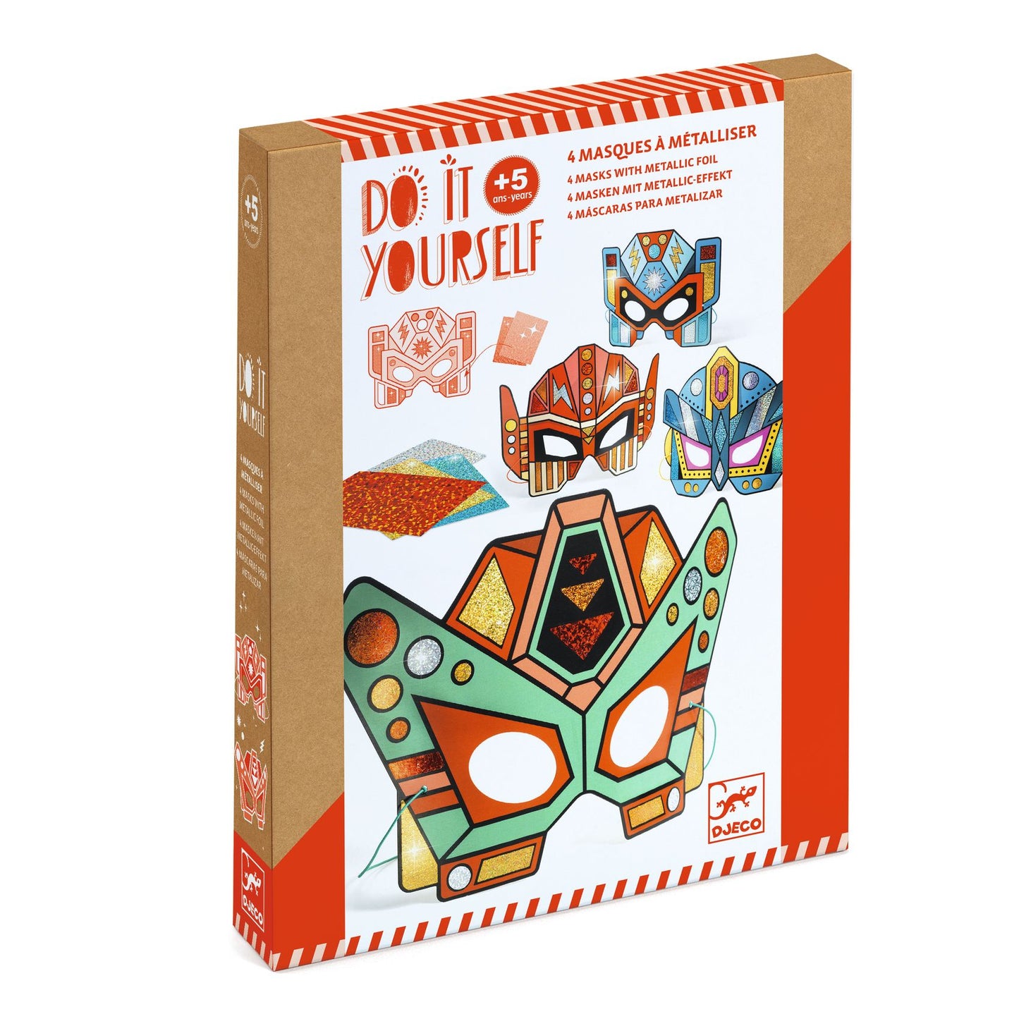 Djeco | Maskers maken - Super robots - DJ07924
