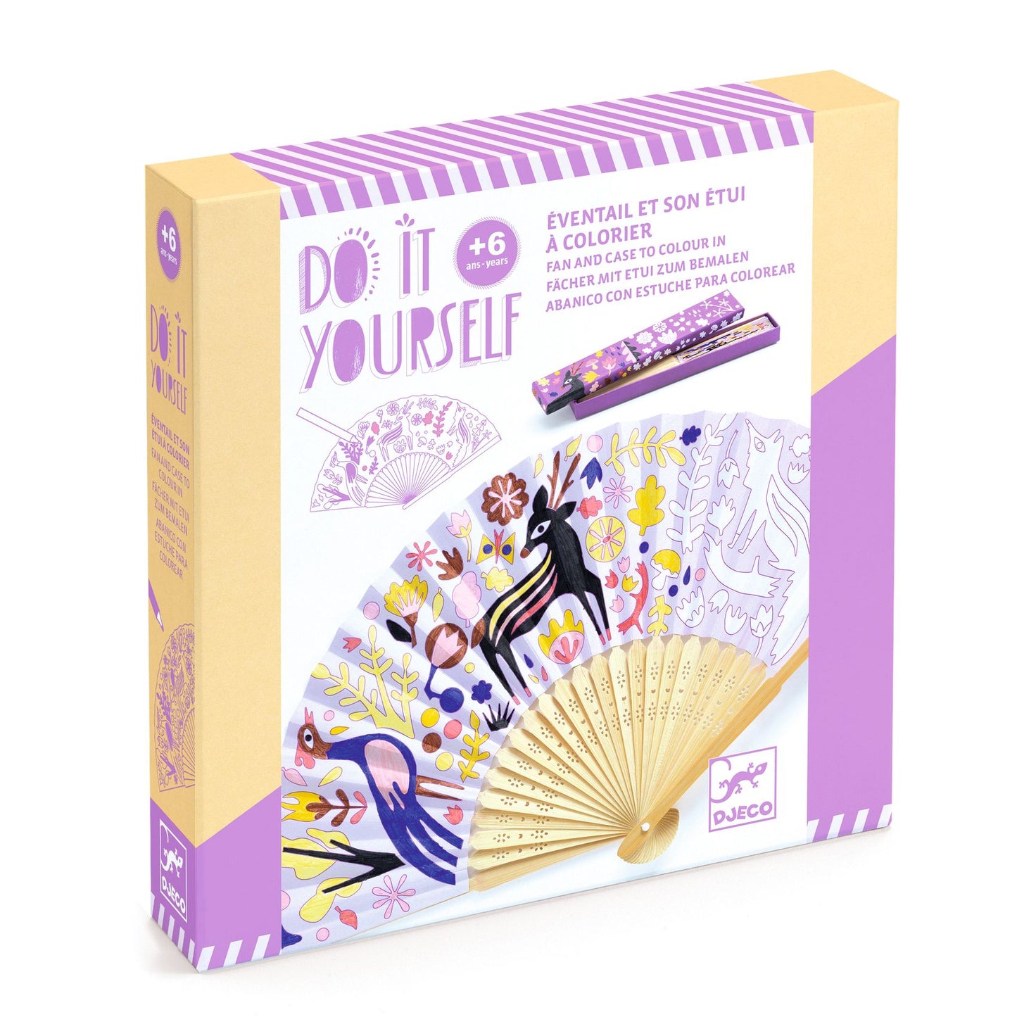 Djeco | waaiers maken - Woodland beauty - DJ07945