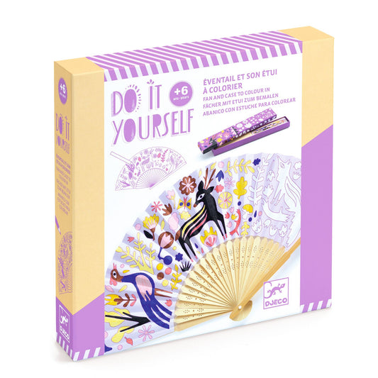 Djeco | waaiers maken - Woodland beauty - DJ07945