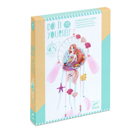 Djeco | Zeemeermin dromenvanger - knutselset - DJ07962