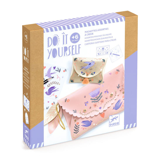 Djeco | Tas en portemonnee maken - sweet fashionista - DJ07976