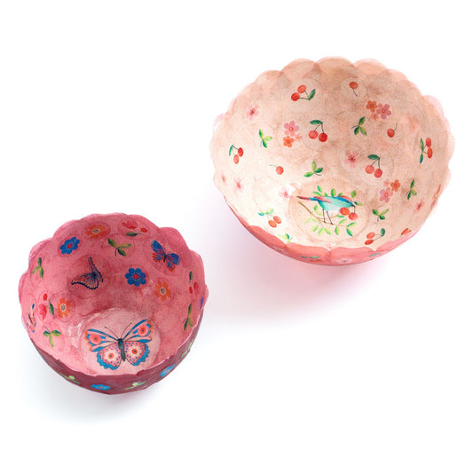 Djeco | Papieren schaaltjes - knutselset - DJ07982