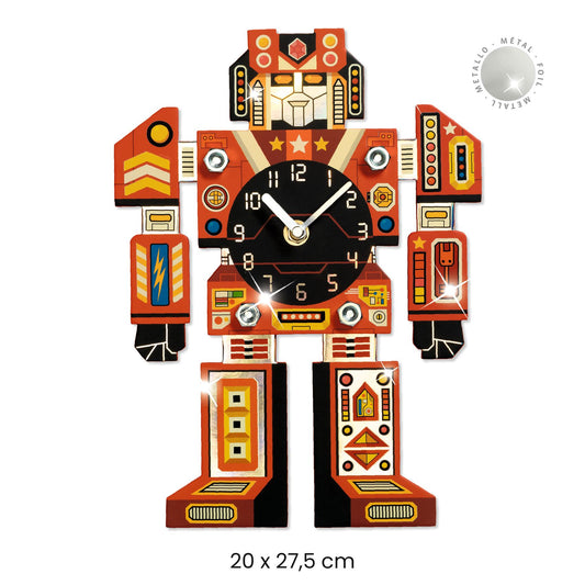 Djeco | Robot klok knutselset - DJ07984