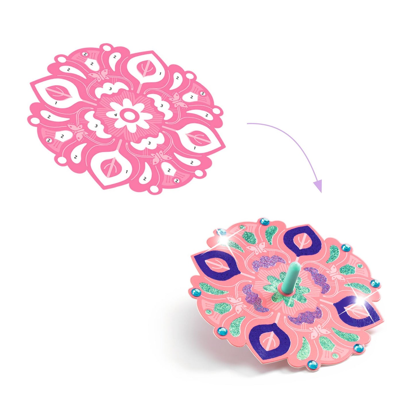 Djeco | Tol maken Flower Power | DJ07986