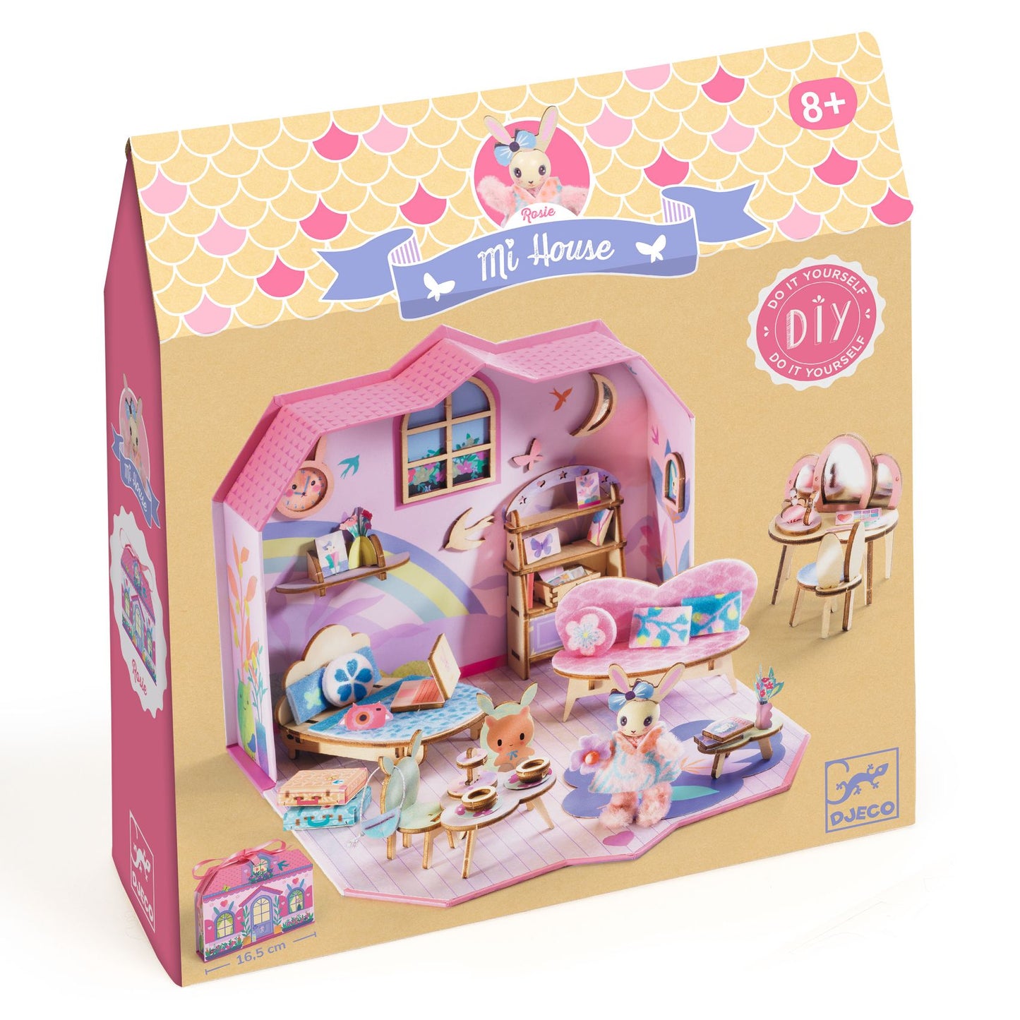 Djeco | Mi House Rosie DIY Miniatuurhuis - DJ03033