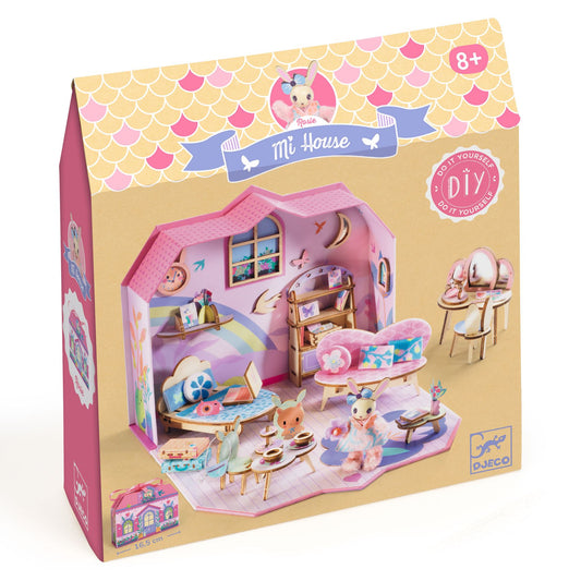 Djeco | Mi House Rosie DIY Miniatuurhuis - DJ03033