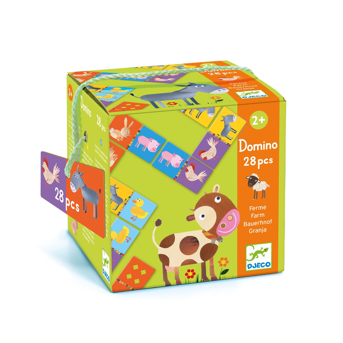 Djeco | domino spel farm