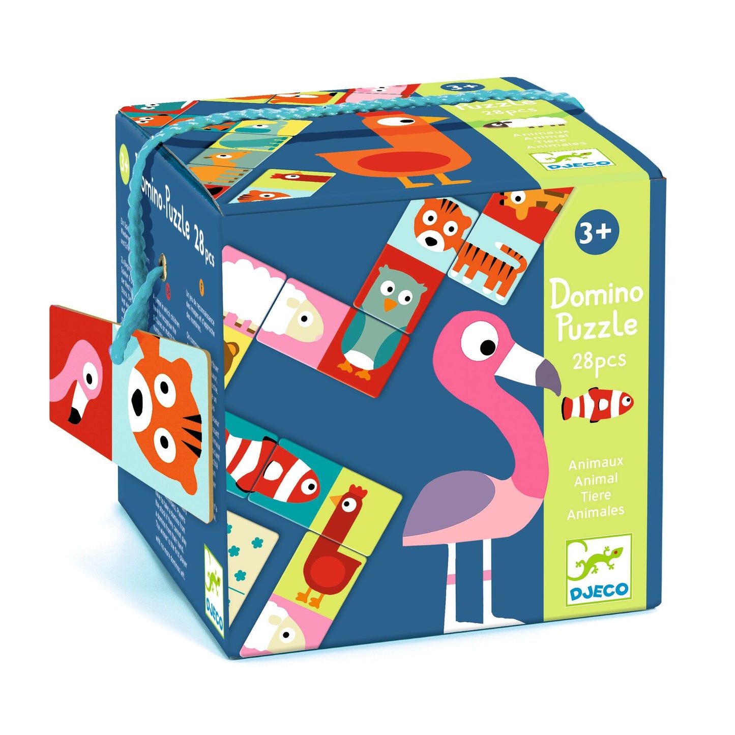 Djeco | domino puzzel animo