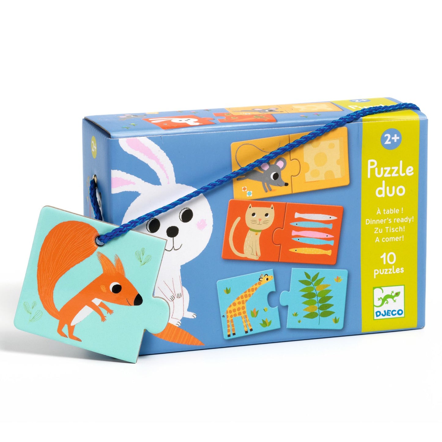 Djeco | duo puzzel dinner's ready