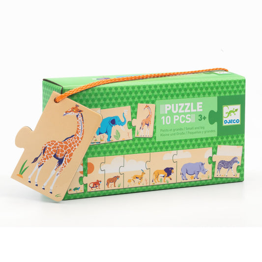 Djeco | puzzel klein en groot