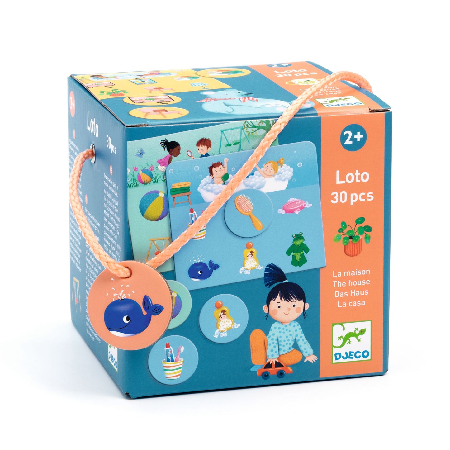Djeco | Lotto spel het huis