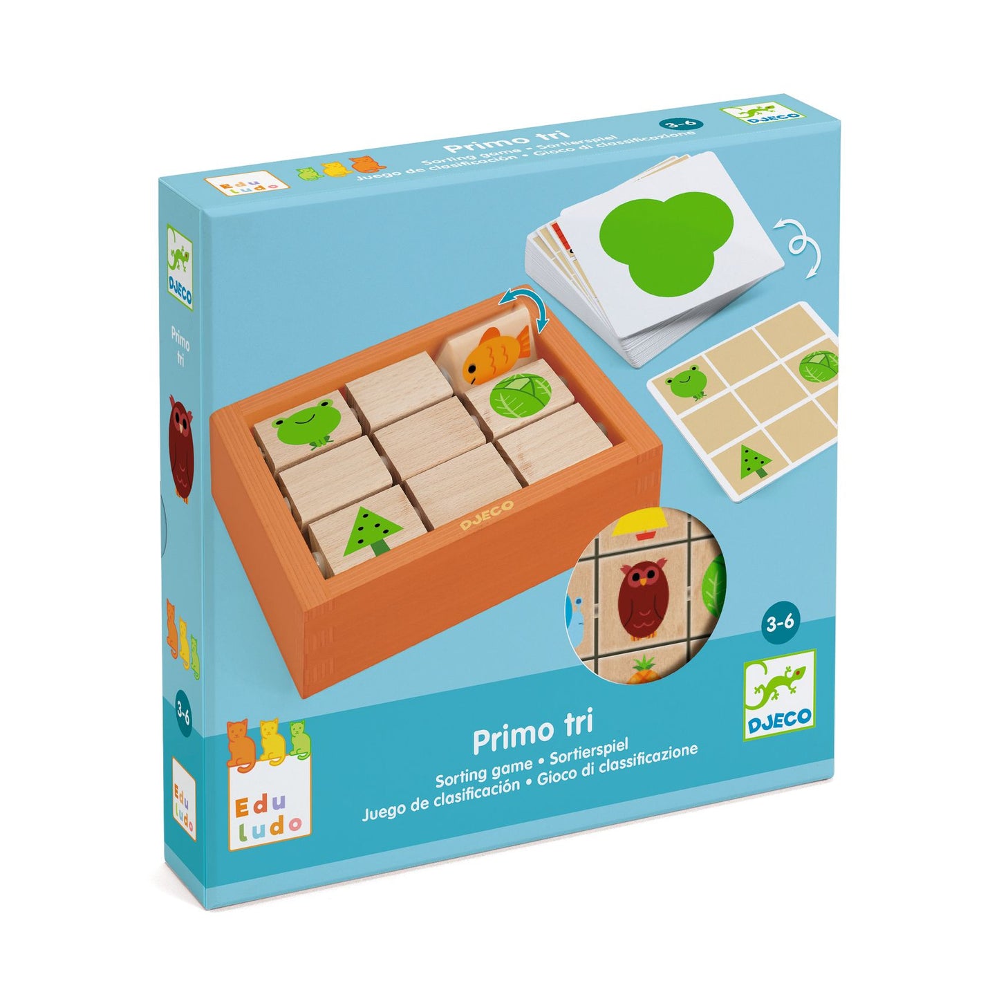 Djeco | primo tri