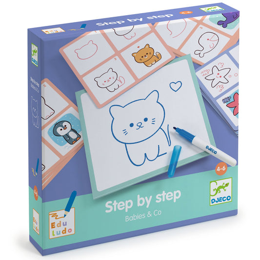 Djeco | step by step baby & co
