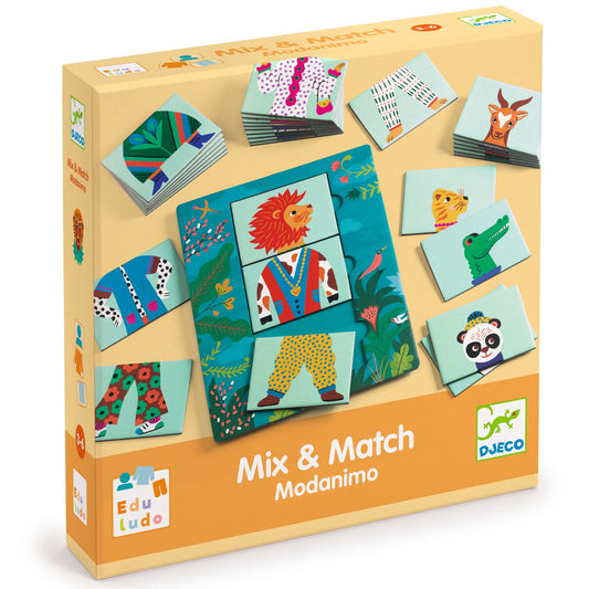 Djeco | mix & match modanimo