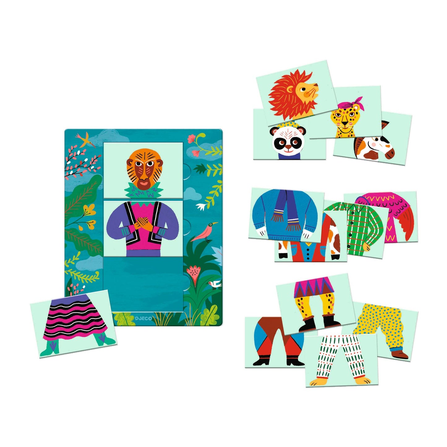 Djeco | mix & match modanimo