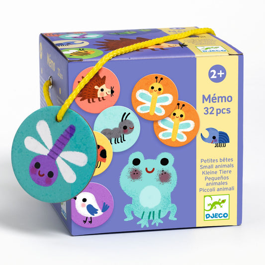 Djeco | memory kleine dieren