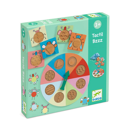 Djeco | sensorisch spel tactil bzz