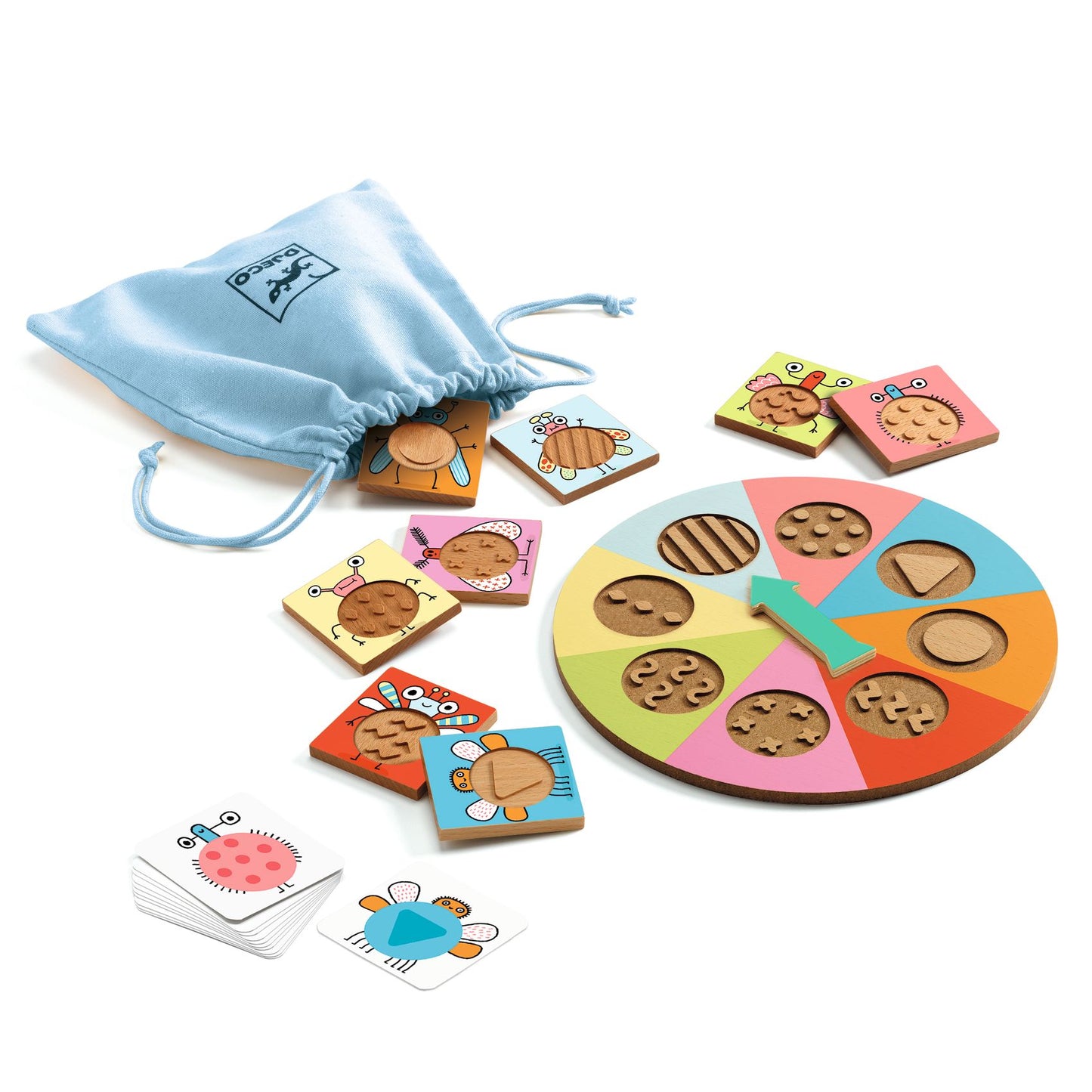 Djeco | sensorisch spel tactil bzz