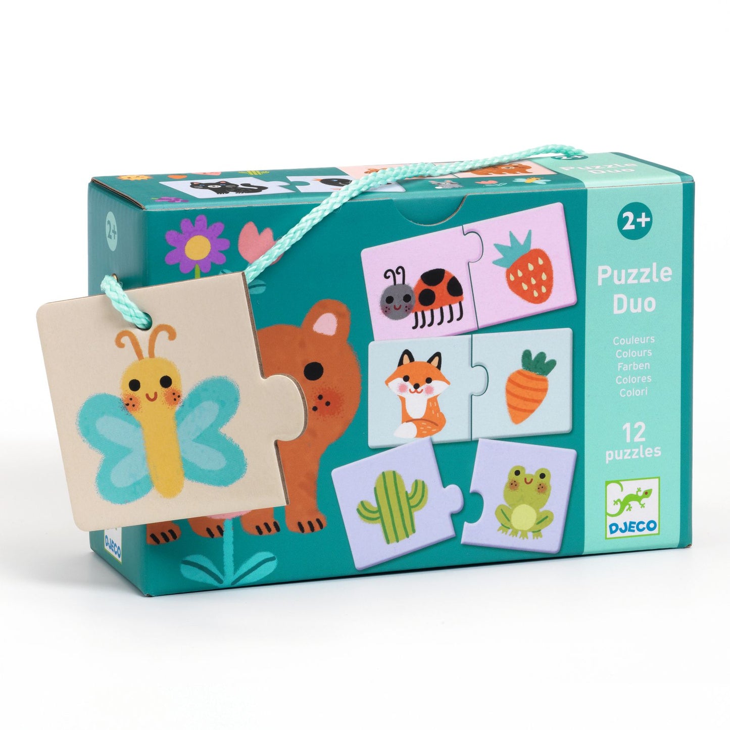 Djeco | duo puzzel kleuren