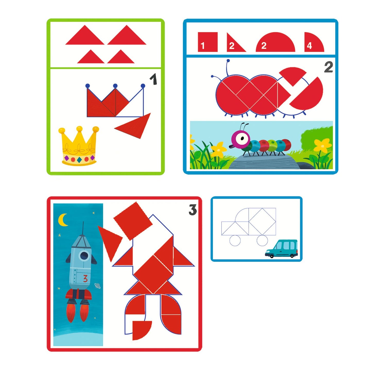 Djeco | shapes